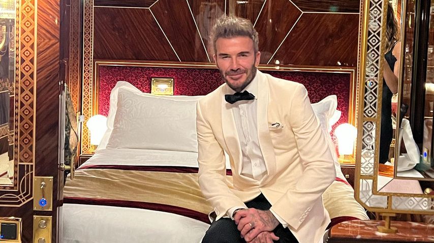 David Beckham, ehemaliger Fußballspieler
