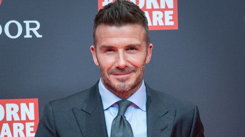 David Beckham, April 2019