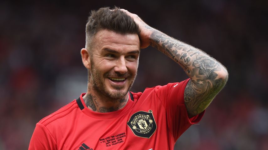 David Beckham, Mai 2019