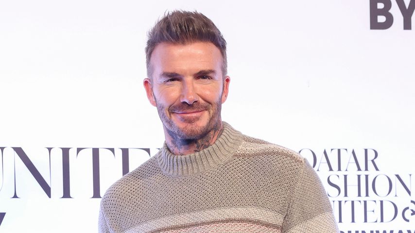David Beckham, ehemaliger Fußballspieler