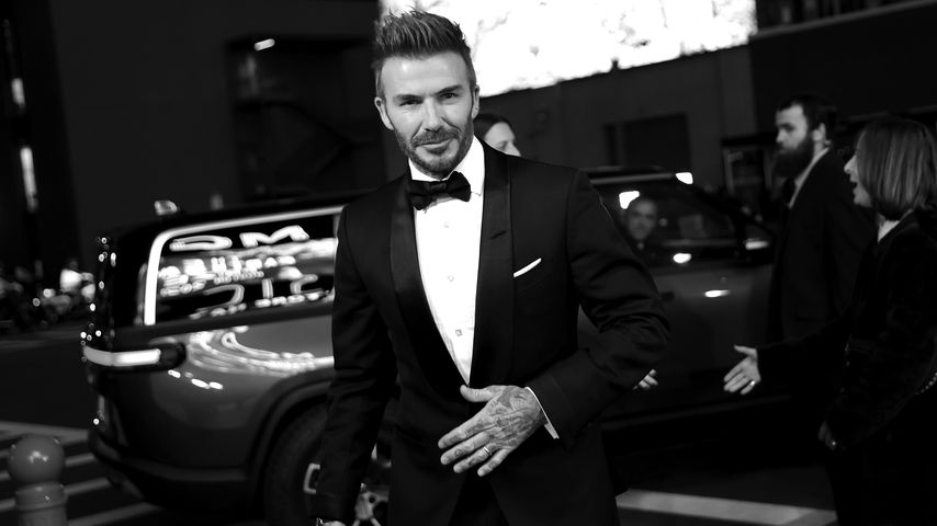 David Beckham gratuliert seinen Mädels zum Weltfrauentag