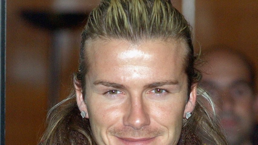 Haar-Trendsetter: Diese Frisur bereut David Beckham heute