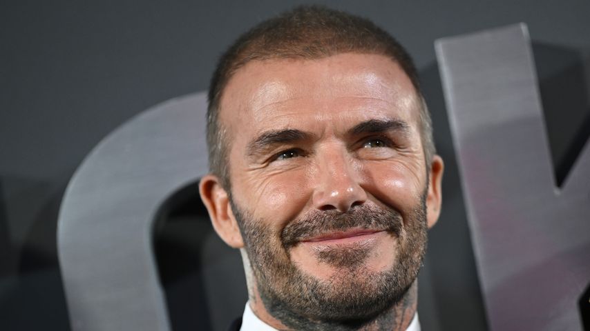 David Beckham, ehemaliger Fußballspieler