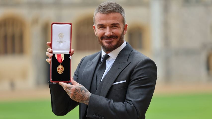 David Beckham, November 2025