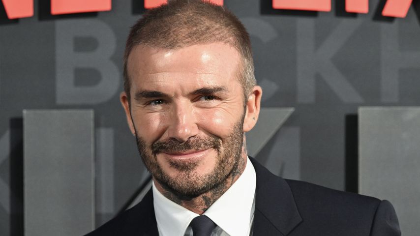 David Beckham im Oktober 2023