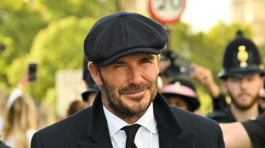 David Beckham im September 2022
