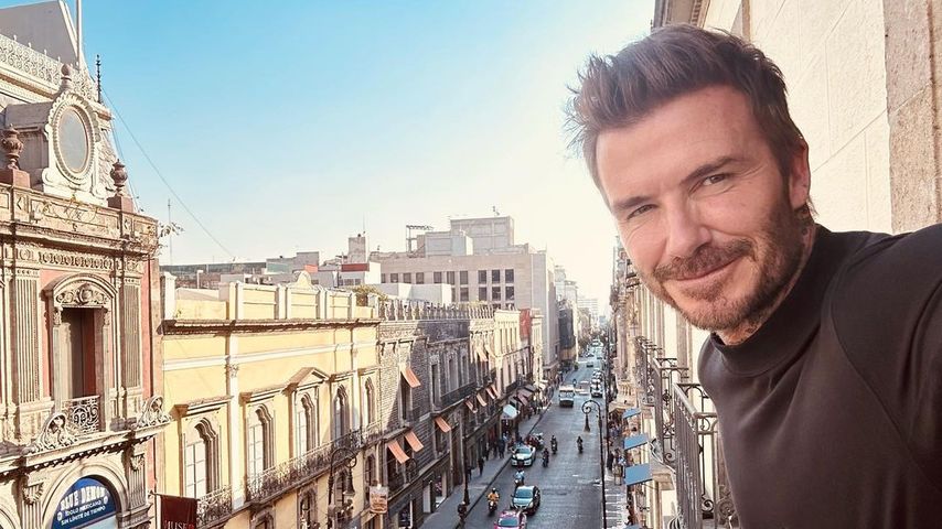David Beckham in Mexico 2023