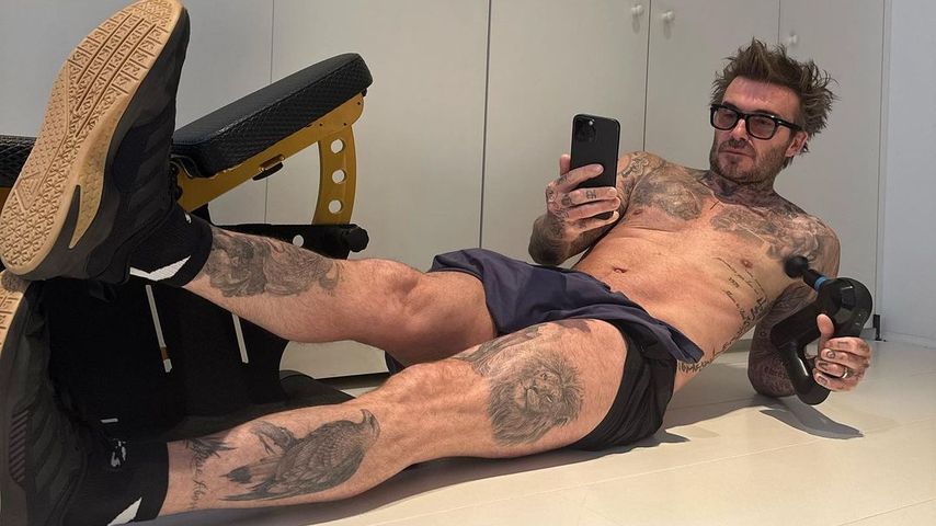 David Beckham im März 2023