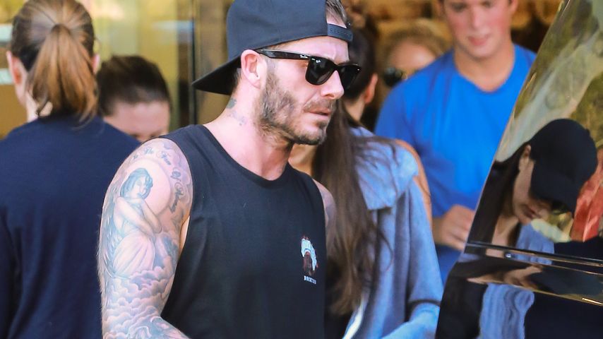 Engelsgleiches Motiv: David Beckham zeigt neues Tattoo