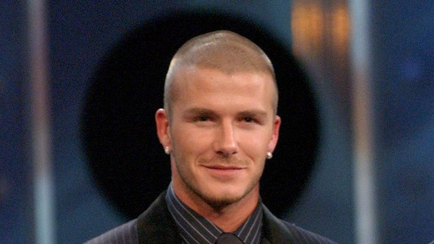 Aus Rache? Darum rasierte sich David Beckham seine Haare ab!