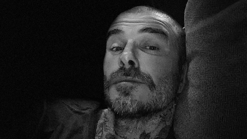 Radikal-Rasur: David Beckham überrascht mit neuem Look