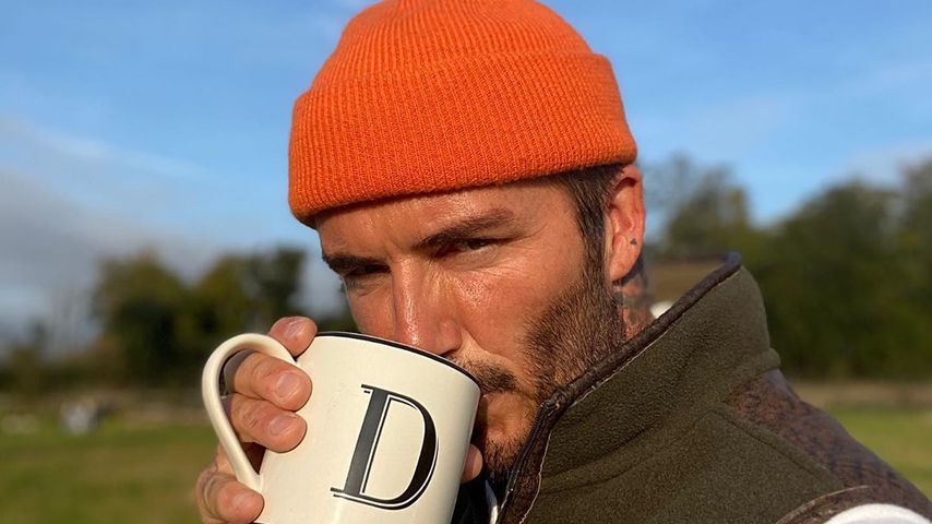David Beckham im September 2020