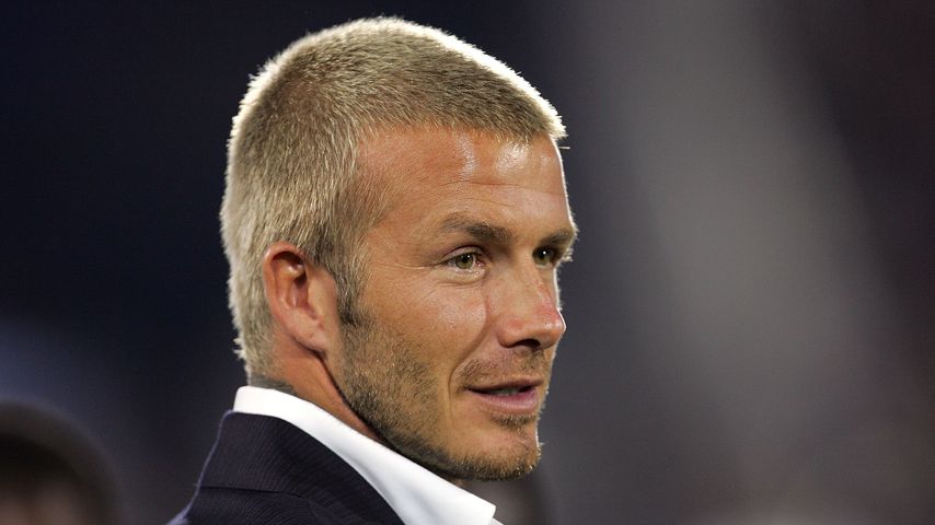 David Beckham, 2007