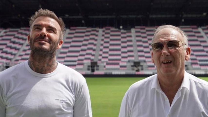 Zum Geburtstag! David Beckham teilt seltenes Foto mit Vater