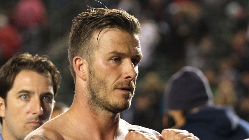 David Beckham und sein Jesus-Tattoo