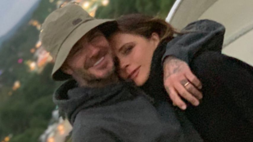 Heißer Festival-Tanz: David und Vic Beckham lassen's krachen