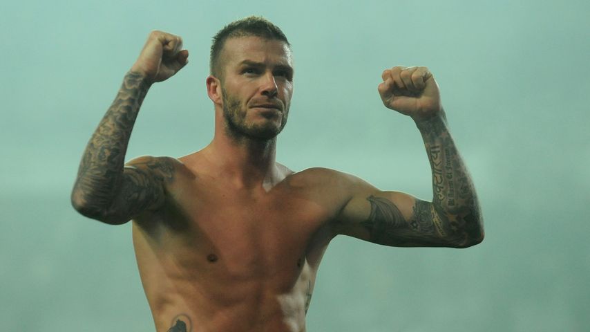 David Beckham verzichtete für Boss-Job 14 Wochen auf Wein