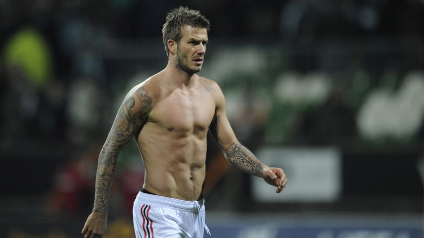 Fußball-Star David Beckham