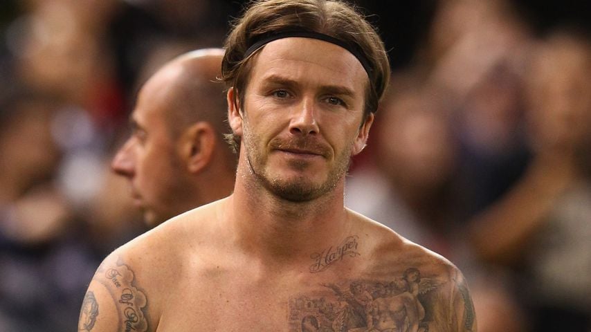 David Beckham in Australien, Dezember 2011