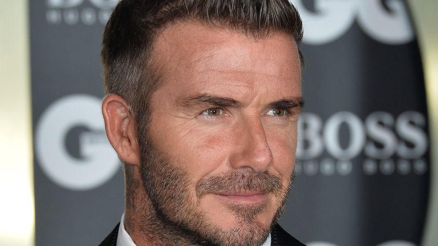 David Beckham im September 2019
