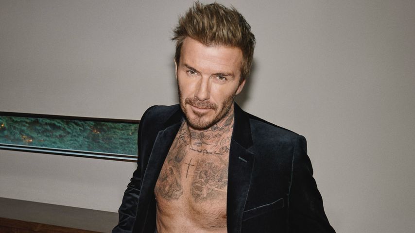 David Beckham im Juni 2024