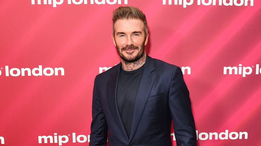 David Beckham im Februar 2025