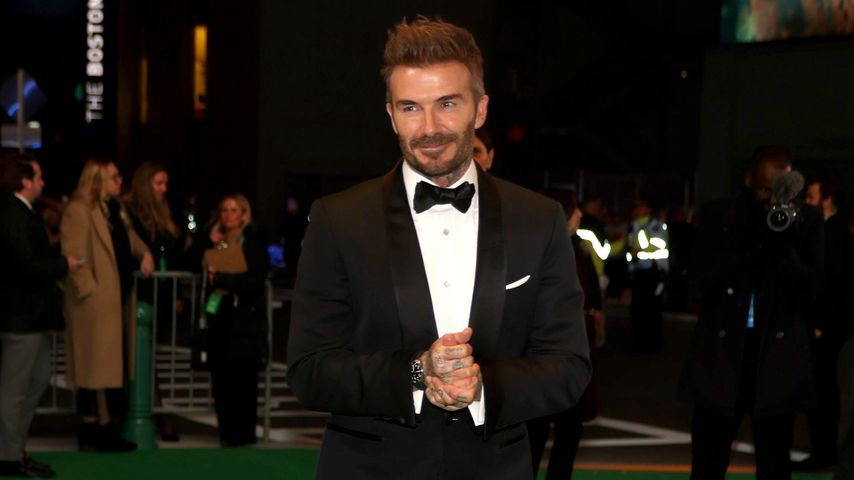 David Beckham, ehemaliger Fußballspieler