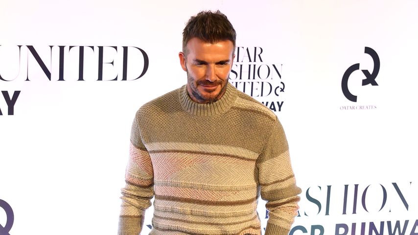 David Beckham, ehemaliger Fußballspieler