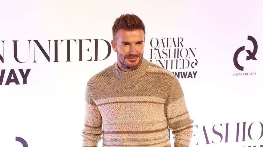 David Beckham, 2022 in Doha, Qatar