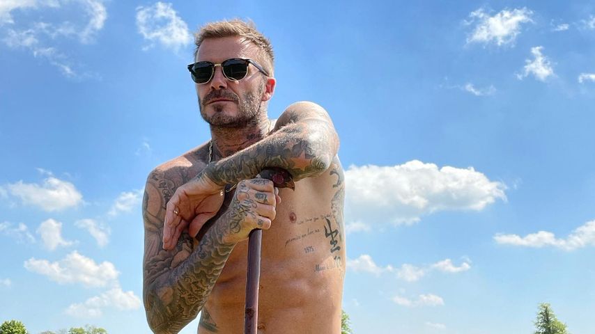 David Beckham enthüllt peinlichen Moment mit Schwiegermutter