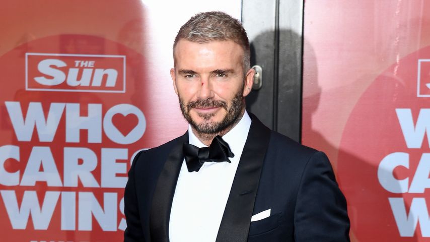 David Beckham, ehemaliger Fußballspieler