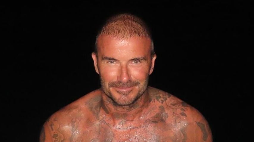 David Beckham im August 2025