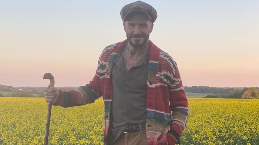 Dieses Kleidungsstück von David Beckham mag seine Frau nicht