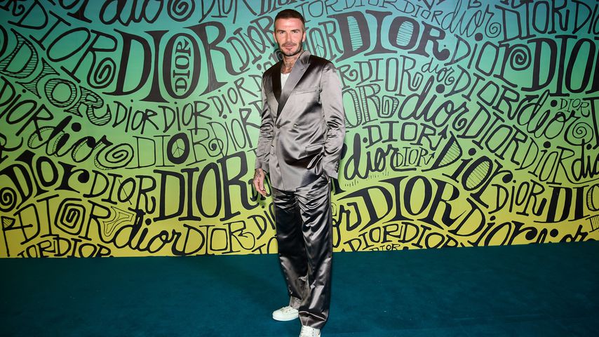 David Beckham im Dezember 2019
