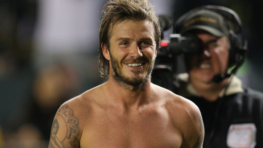 David Beckham, Fußballprofi