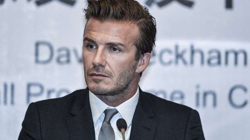 David Beckham, ehemaliger Fußballspieler