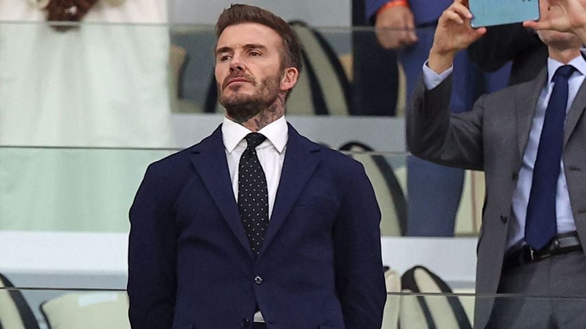 David Beckham im Dezember 2021
