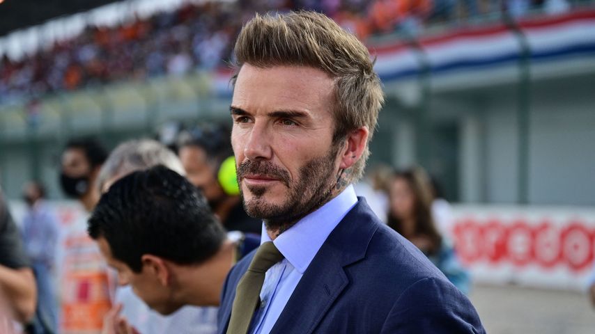 Gruselige Briefe: David Beckham wurde monatelang gestalkt!