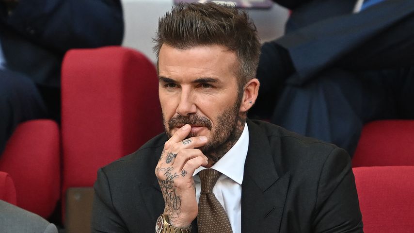 David Beckham bekundet Beileid für toten Autor Grant Wahl