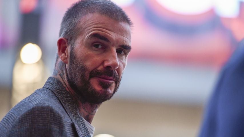 David Beckhams Doku-Dreh war "emotionale Achterbahn" für ihn