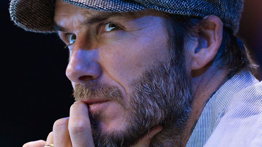 David Beckham, 2016