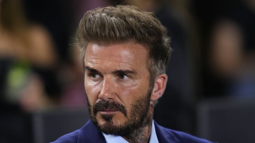 Sportstar David Beckham