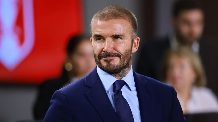David Beckham, Fußballstar