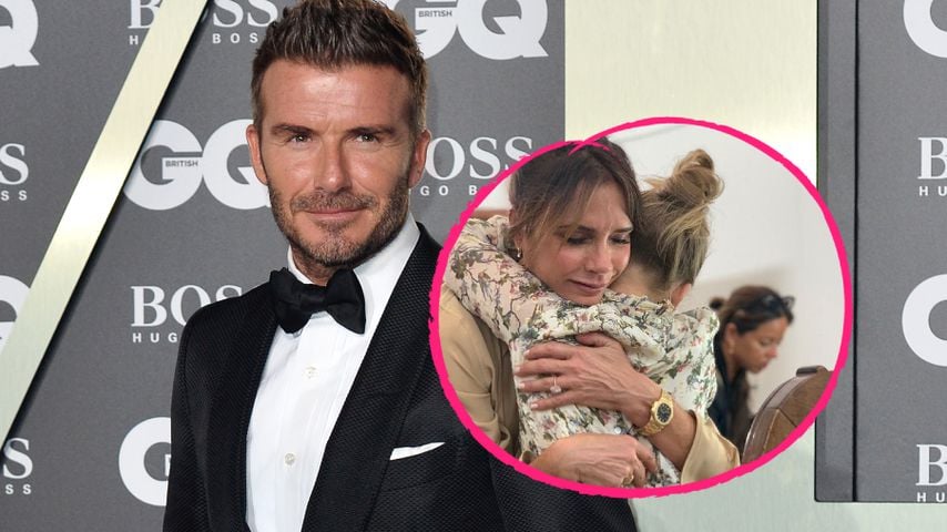 Zum Weltfrauentag: David Beckham gratuliert seinen Liebsten!