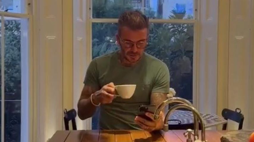 David Beckham im Dezember 2022