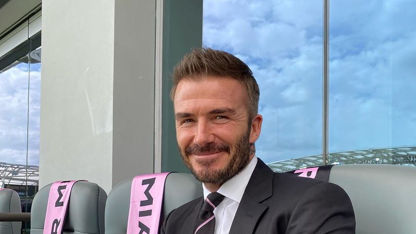 David Beckham, 2020