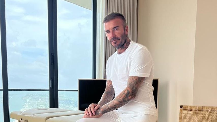 David Beckham im August 2022