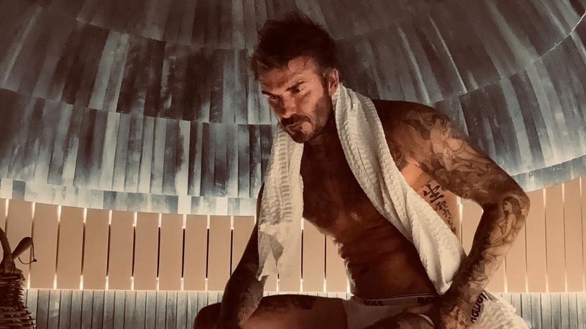 David Beckham im November 2024