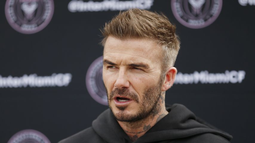 David Beckham verrät, wie seine Kids Homeschooling meistern