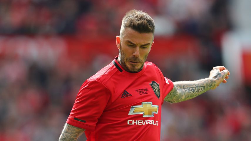 David Beckham, Ex-Fußballspieler